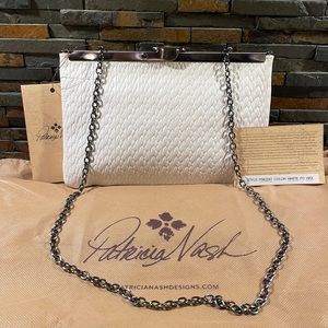 NWT Patricia Nash Asher Clutch